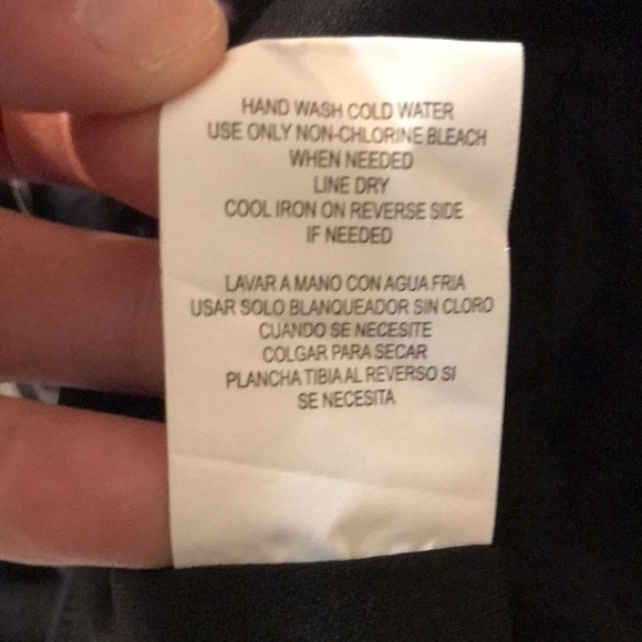 SPEECHLESS Juniors Black Spaghetti Strap Dress - Picture 9 of 9